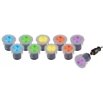 Smart Multicolour Decking Lights Pack of 10
