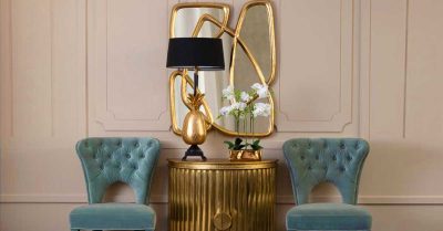 Table lamps for bedroom, dining room, living room and hallway