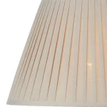 Cream Large Table Lamp With Shade