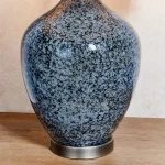 Grey Speckled Details Table Lamp