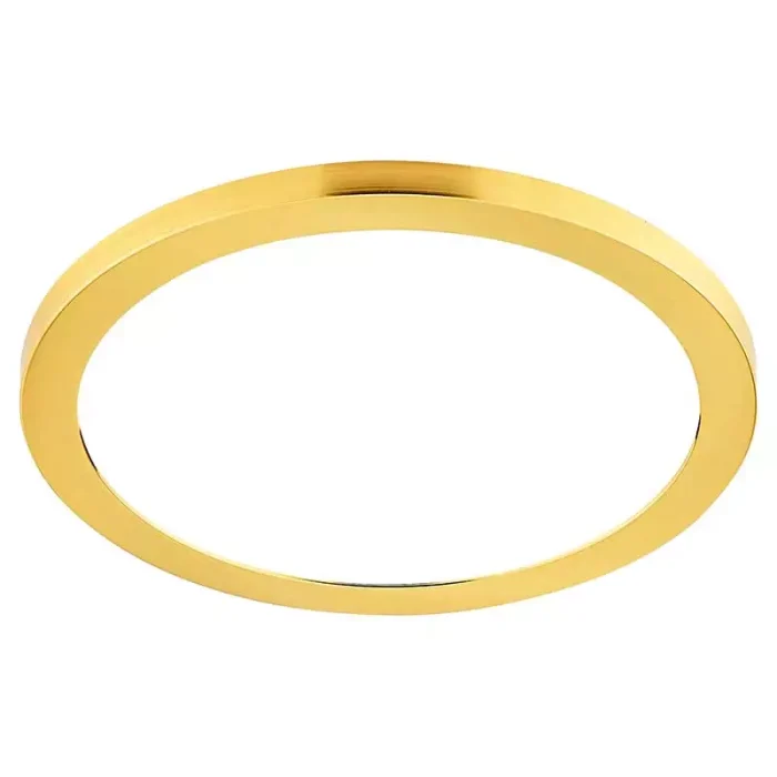Satin Brass Magnetic Ring
