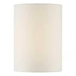 Ivory Cotton Cylinder Lamp Shade