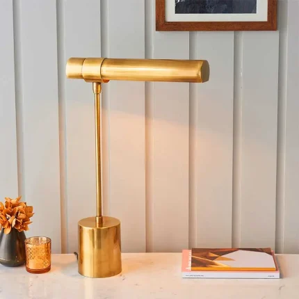 Antique Brass Task Table Lamp