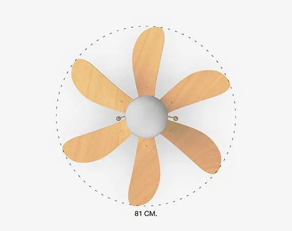Maple Ceiling Fan Diameter