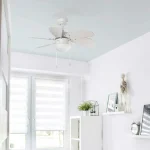 White Ceiling Fan With Pull Chain