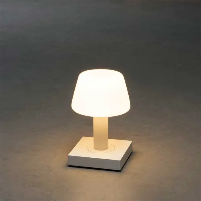 White Dimmable LED Table Lamp