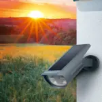 Outdoor Wall & Spike Solar Light