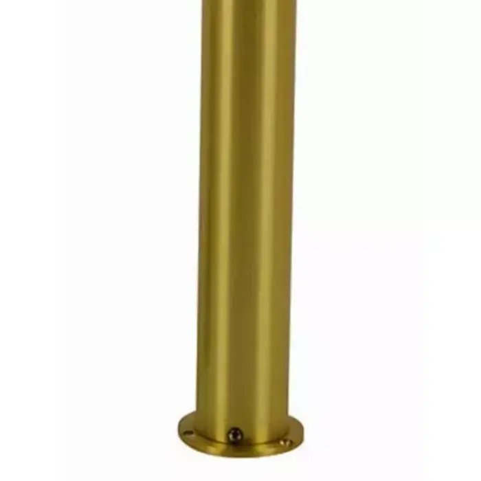 Brass Outdoor Bollard Light 45CM