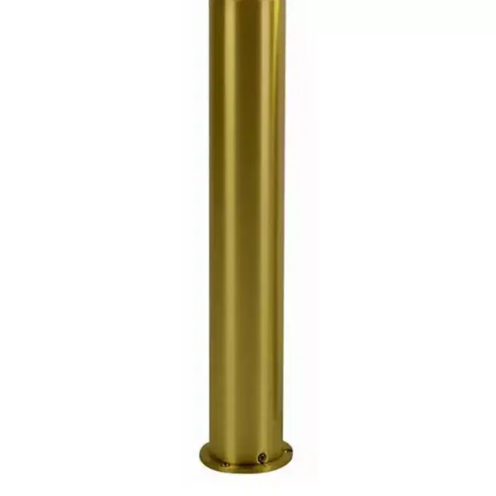Brass Outdoor Bollard Light 65CM