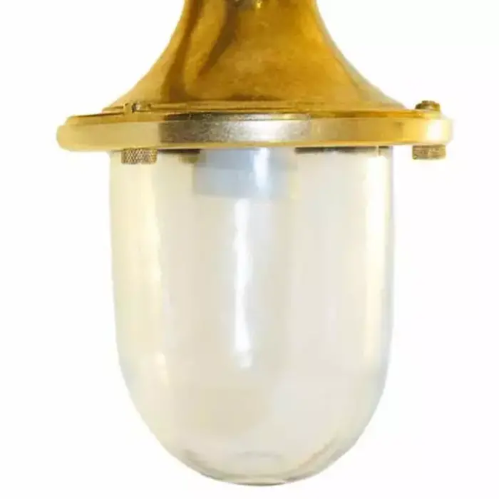 Outdoor Wall Light Polished Brass