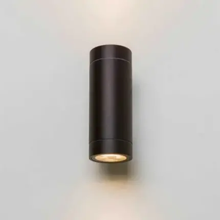 Up-Down-Black-Outdoor-Wall-Light
