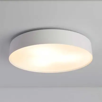Modern White Bathroom Ceiling Light