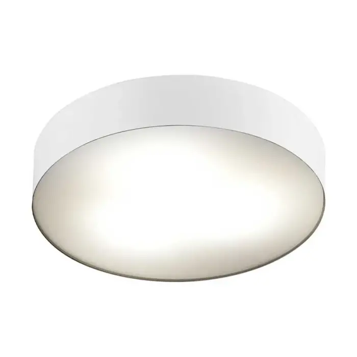 Modern White Bathroom Ceiling Light