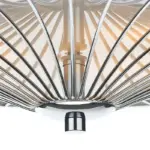 Flush pendant ceiling light in polished chrome finish Flush pendant ceiling light in polished chrome finish | Ceiling lights