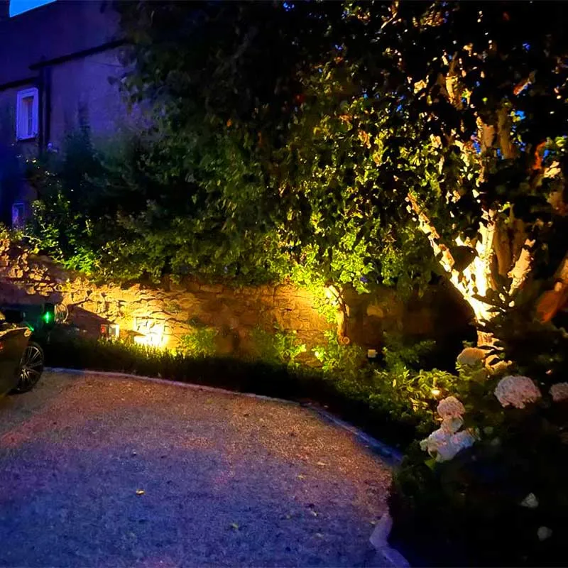 Sandymount Garden Lighting Project