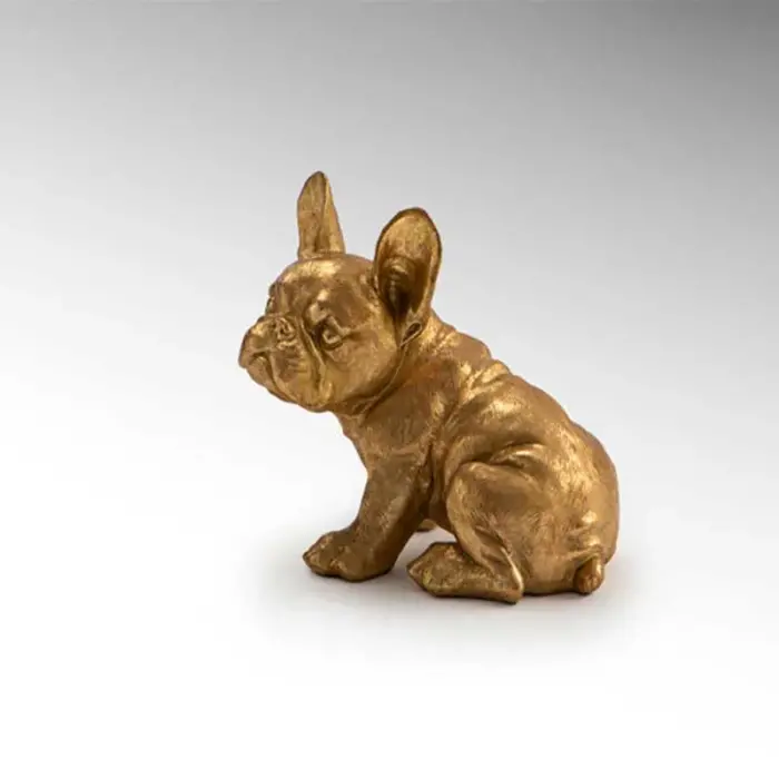 Small French Bulldog Decorative Figure