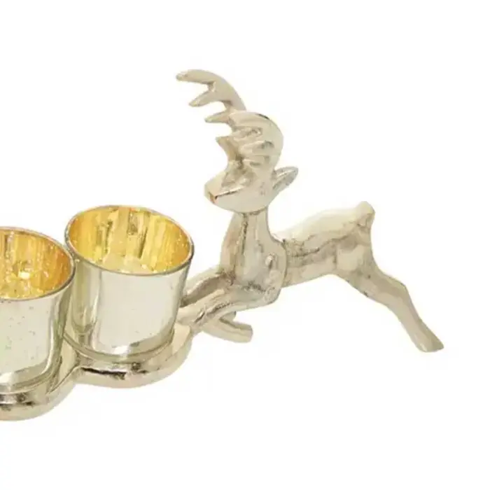 Reindeer Tea Light Holder