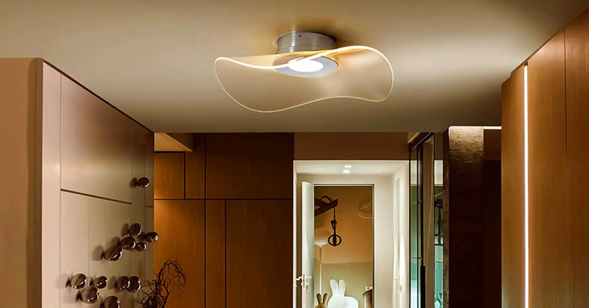 Ceiling lights for living room, hallway, dining room and bedroom