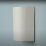 Classic White Fabric Wall Light