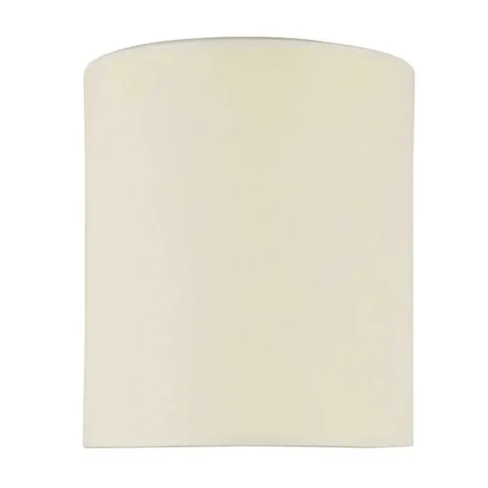 Classic White Fabric Wall Light