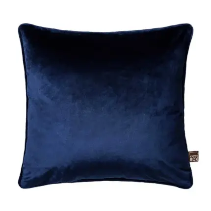 Navy Velvet Fabric Cushion