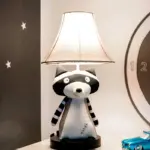 Rocky The Raccoon Table Lamp