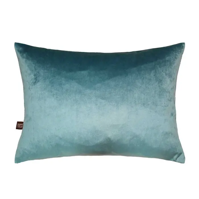 Textured Fabric Multi Colour Velvet Cushion