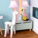 Twinkly the Unicorn floor lamp children's room lighting