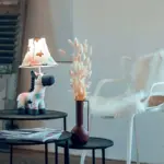 Whinny the horse table lamp children's room lighting