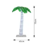 LED Acrylic Palm Tree Garden Decoration