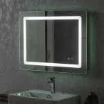 LED CCT Landscape Bathroom Mirror Cool White Lighting