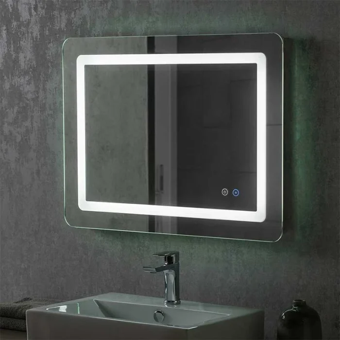 LED CCT Landscape Bathroom Mirror Cool White Lighting