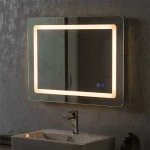 LED CCT Landscape Bathroom Mirror Warm White Lighting