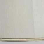 Oval Cream Fabric Lamp Shade 51CM