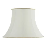 Oval Cream Fabric Lamp Shade 51CM