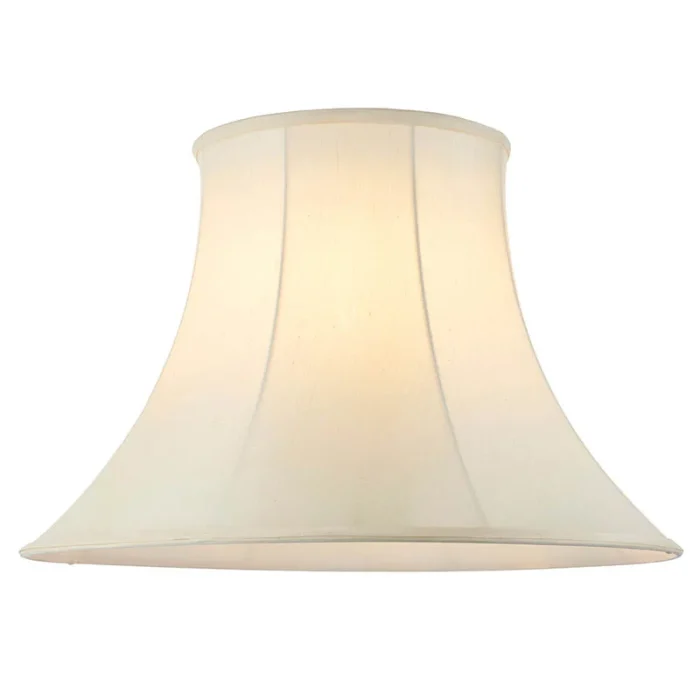 Round Bell Ivory Lamp Shade 56CM